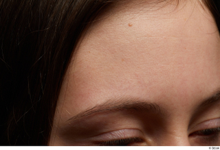  HD Face skin references Laura Cooper eyebrow forehead hair pores skin texture 0001.jpg